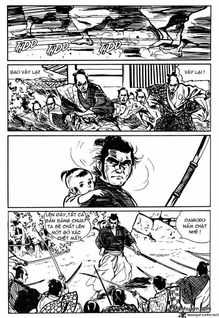 Lone Wolf And Cub Chapter 1 - Trang 2