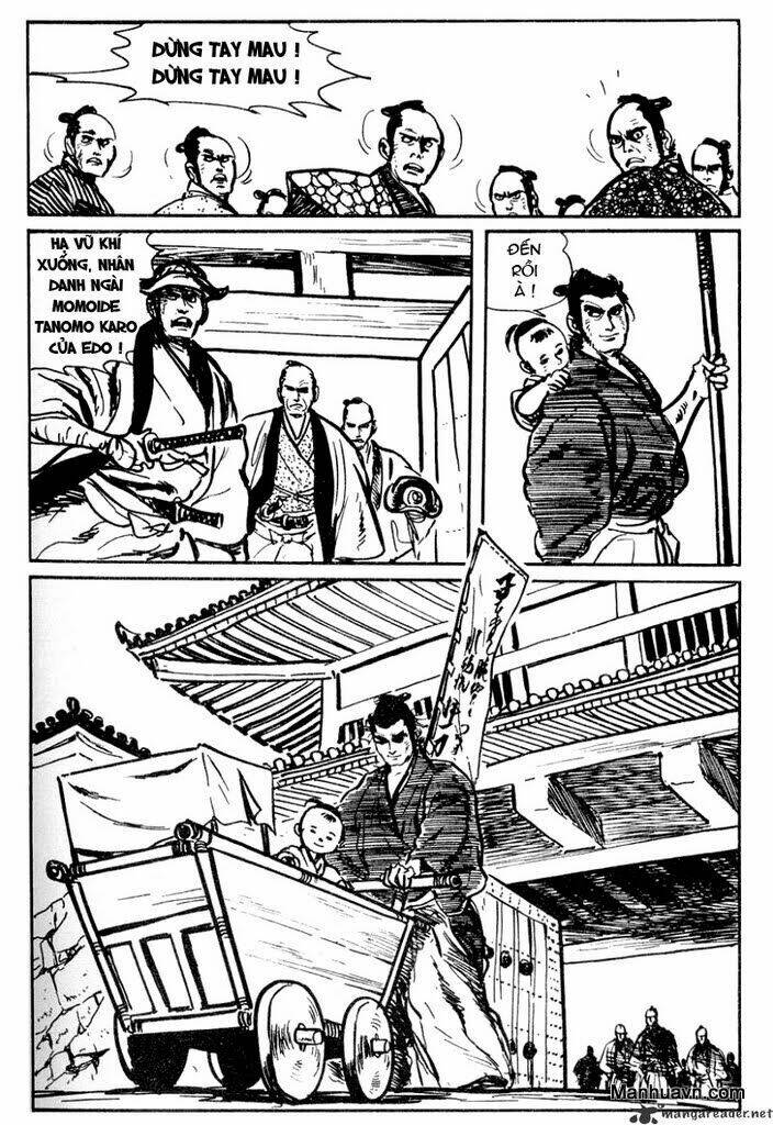 Lone Wolf And Cub Chapter 1 - Trang 2