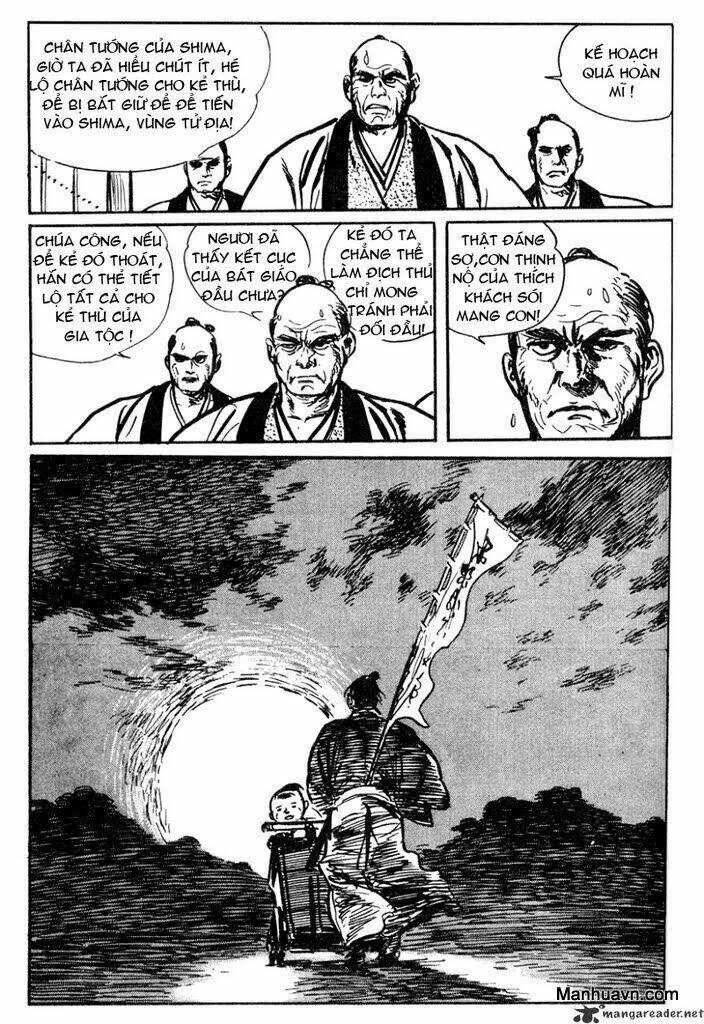 Lone Wolf And Cub Chapter 1 - Trang 2