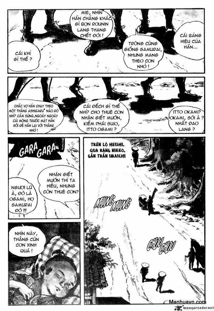 Lone Wolf And Cub Chapter 1 - Trang 2