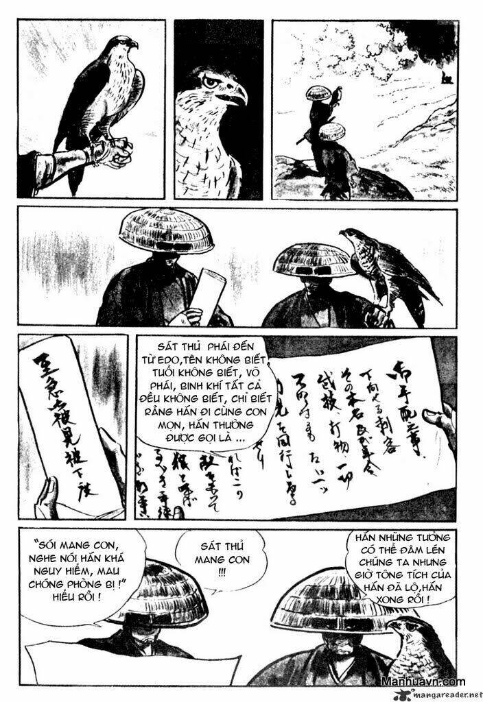 Lone Wolf And Cub Chapter 1 - Trang 2