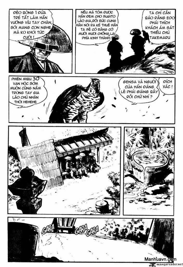 Lone Wolf And Cub Chapter 1 - Trang 2