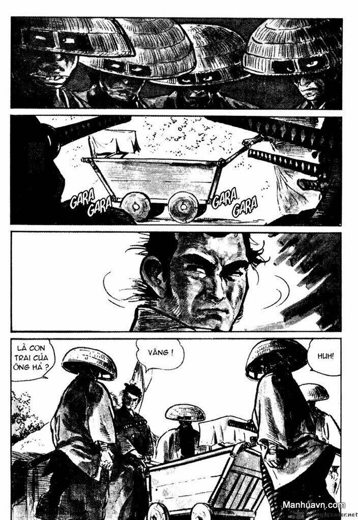 Lone Wolf And Cub Chapter 1 - Trang 2