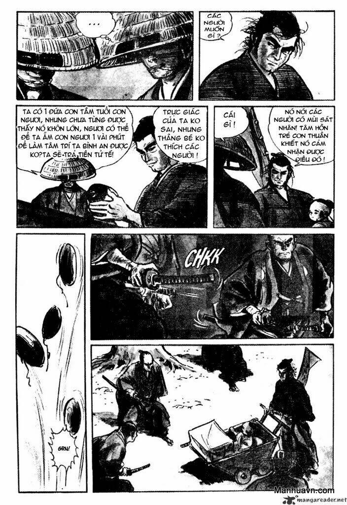 Lone Wolf And Cub Chapter 1 - Trang 2