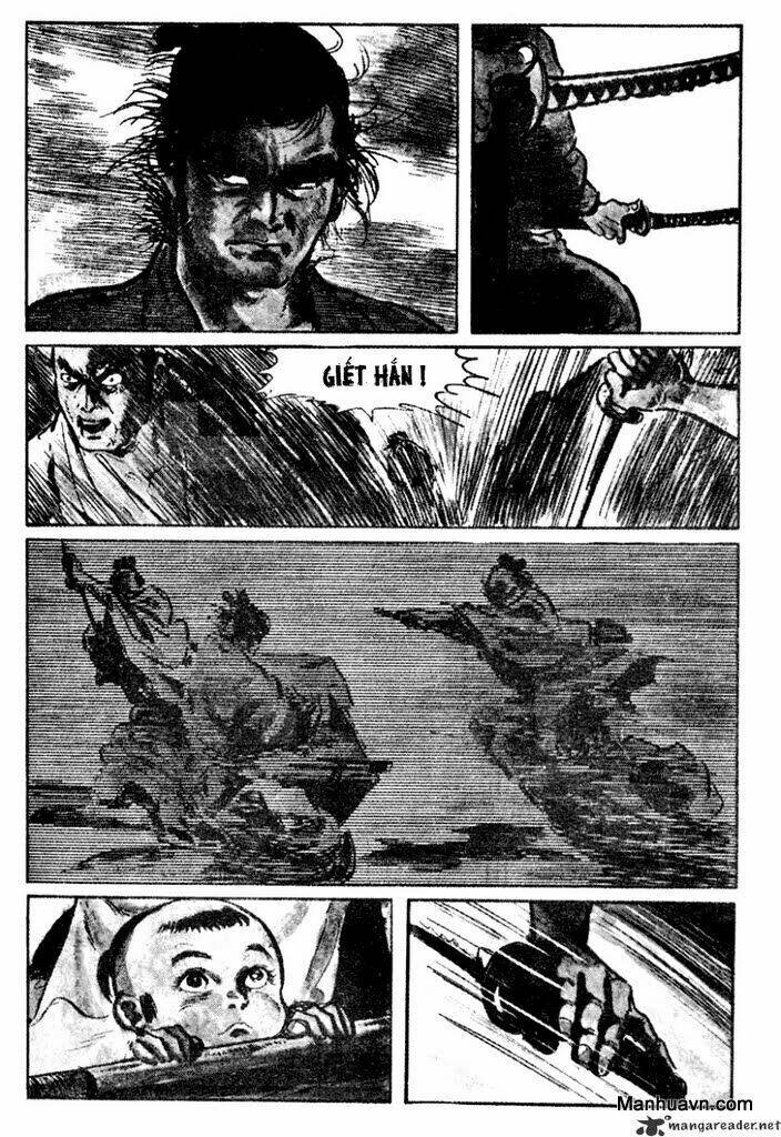 Lone Wolf And Cub Chapter 1 - Trang 2