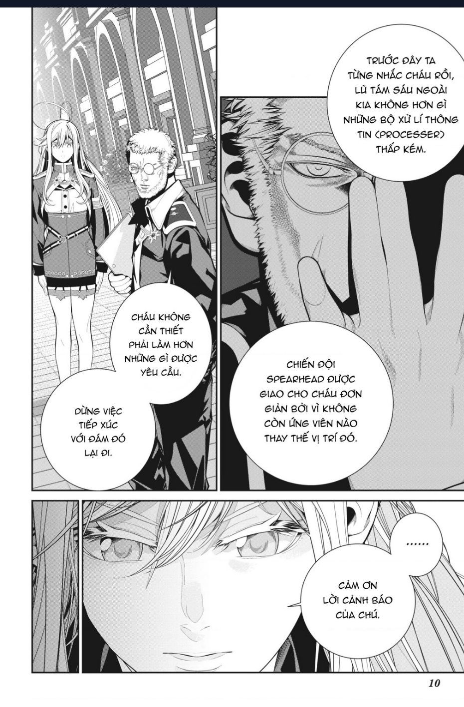 86 – Eighty Six Chapter 7 - Trang 2