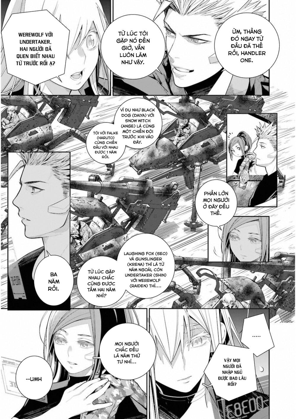 86 – Eighty Six Chapter 6 - Trang 2