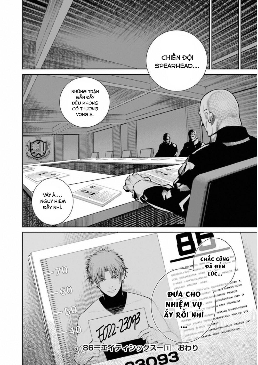 86 – Eighty Six Chapter 6 - Trang 2