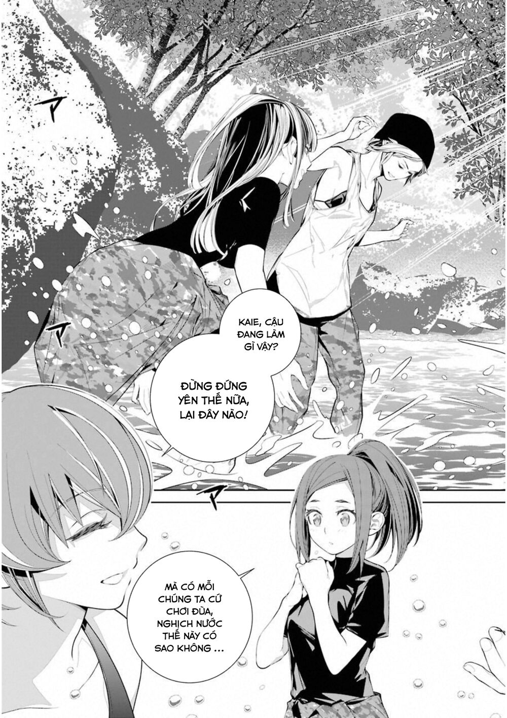 86 – Eighty Six Chapter 3 - Trang 2