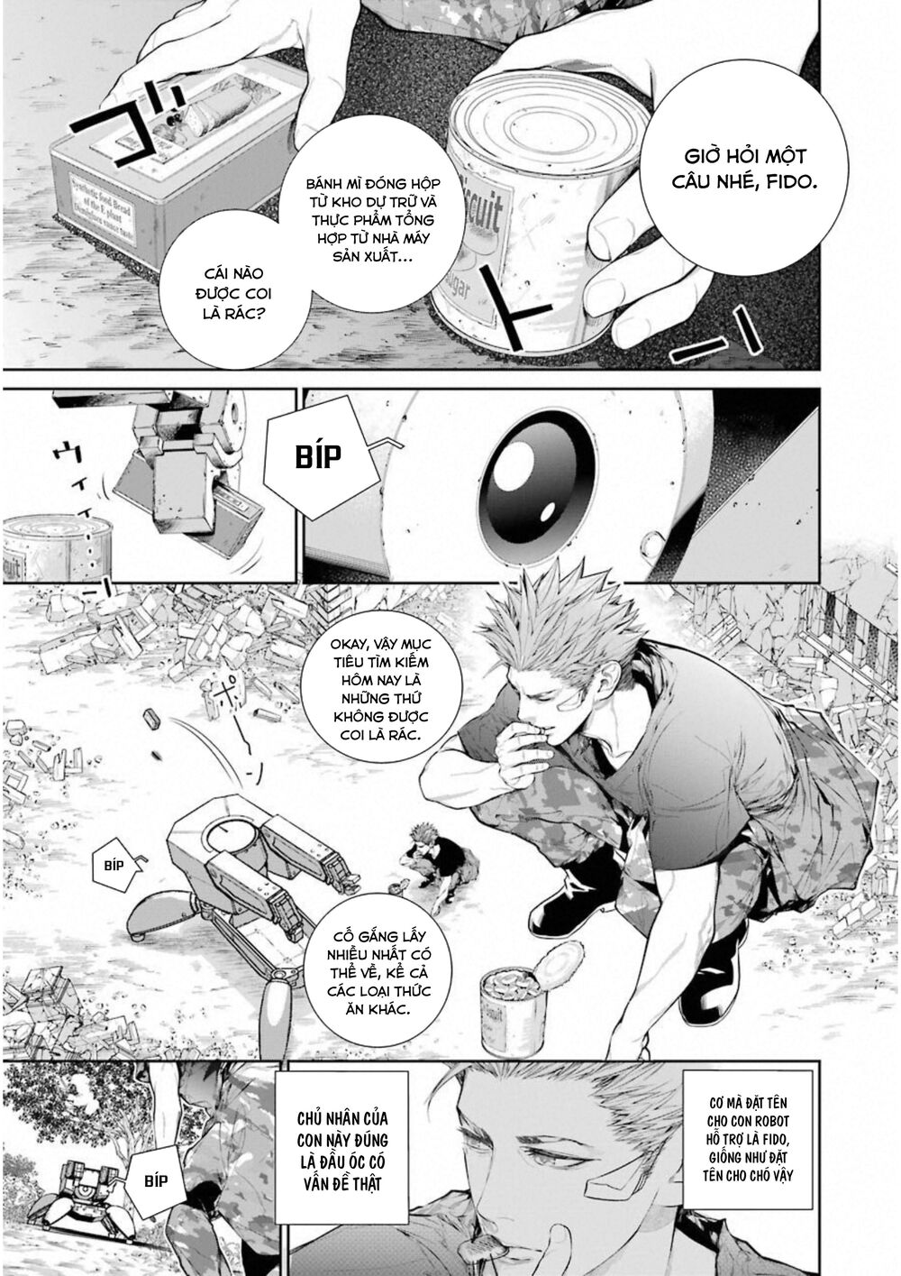 86 – Eighty Six Chapter 3 - Trang 2