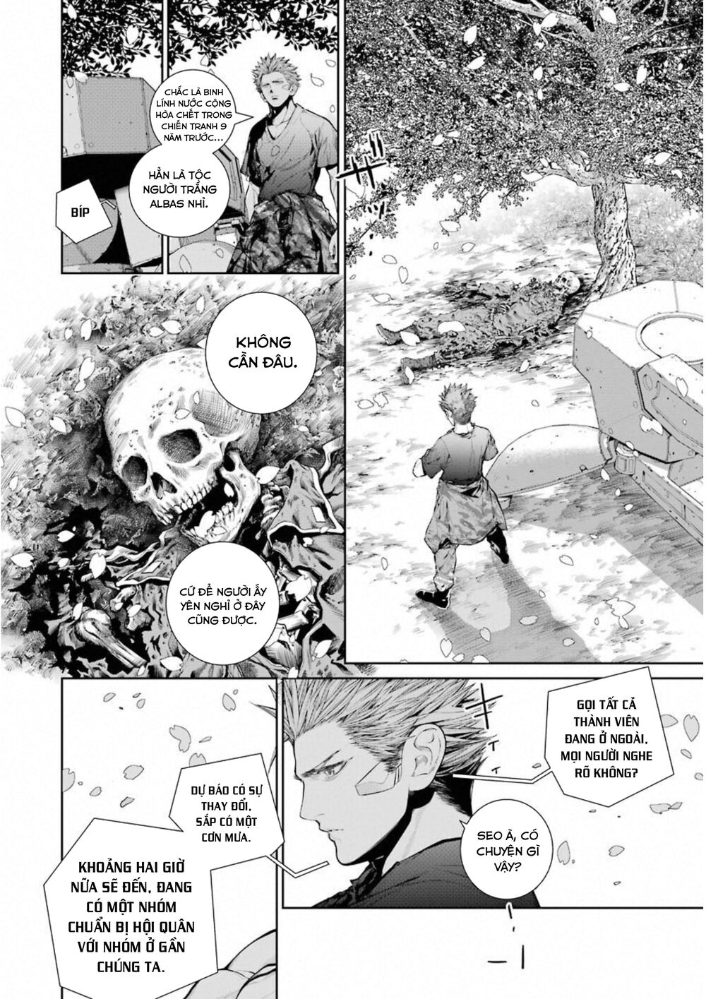 86 – Eighty Six Chapter 3 - Trang 2