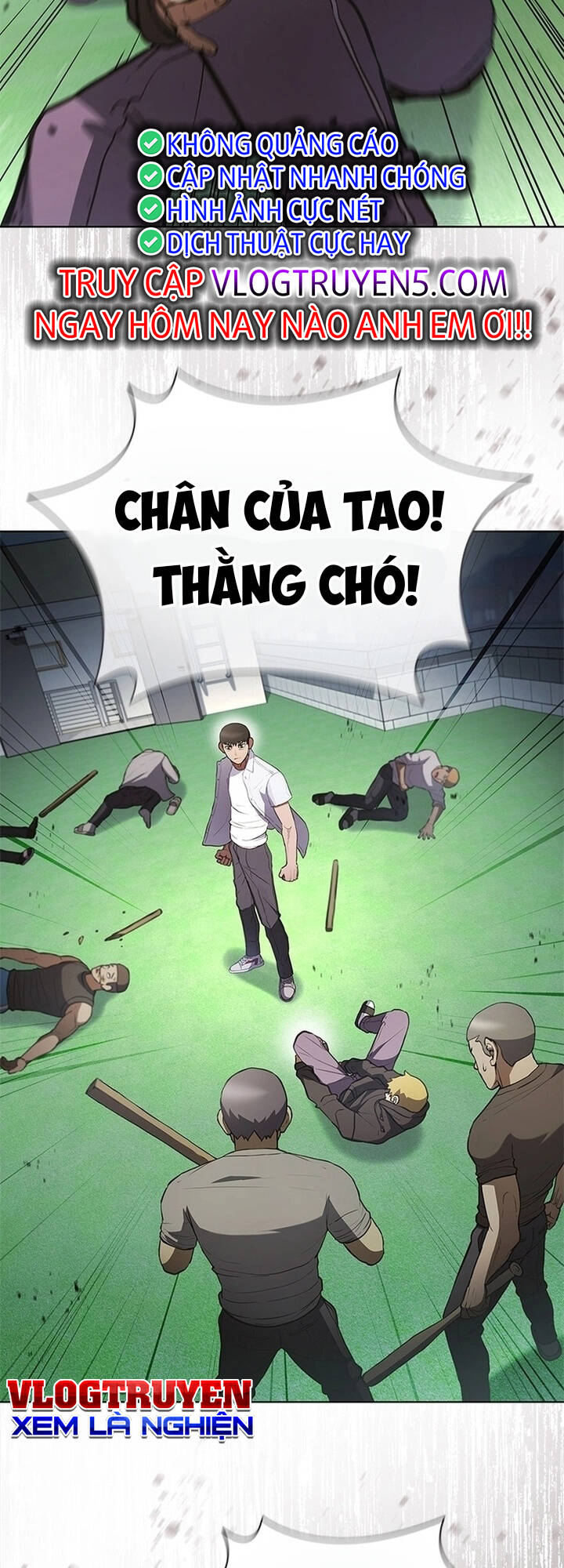 Sự Trở Lại Của Ông Trùm Chapter 5 - Trang 2