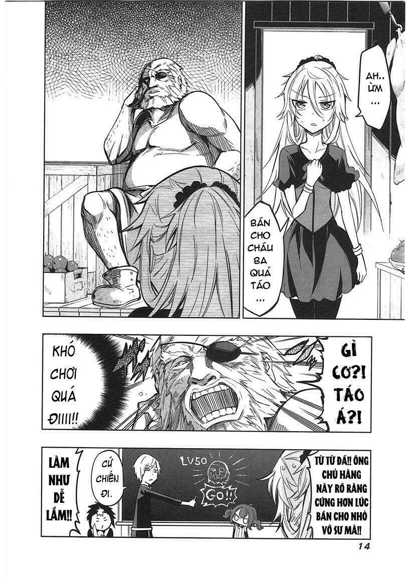 Maousama Chotto Sore Totte!! Chapter 10 - Trang 2