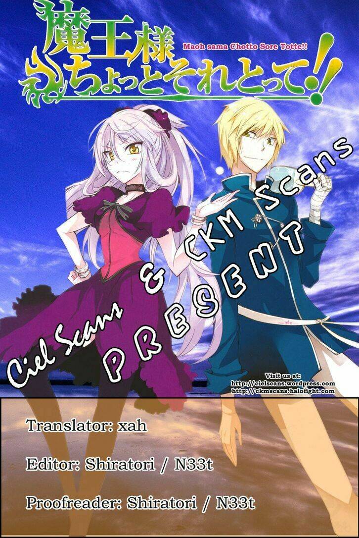 Maousama Chotto Sore Totte!! Chapter 0 - Trang 2