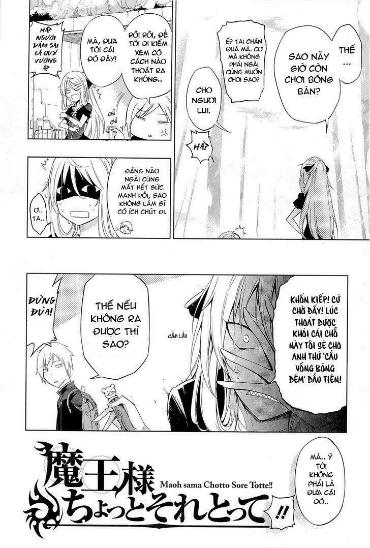 Maousama Chotto Sore Totte!! Chapter 0 - Trang 2