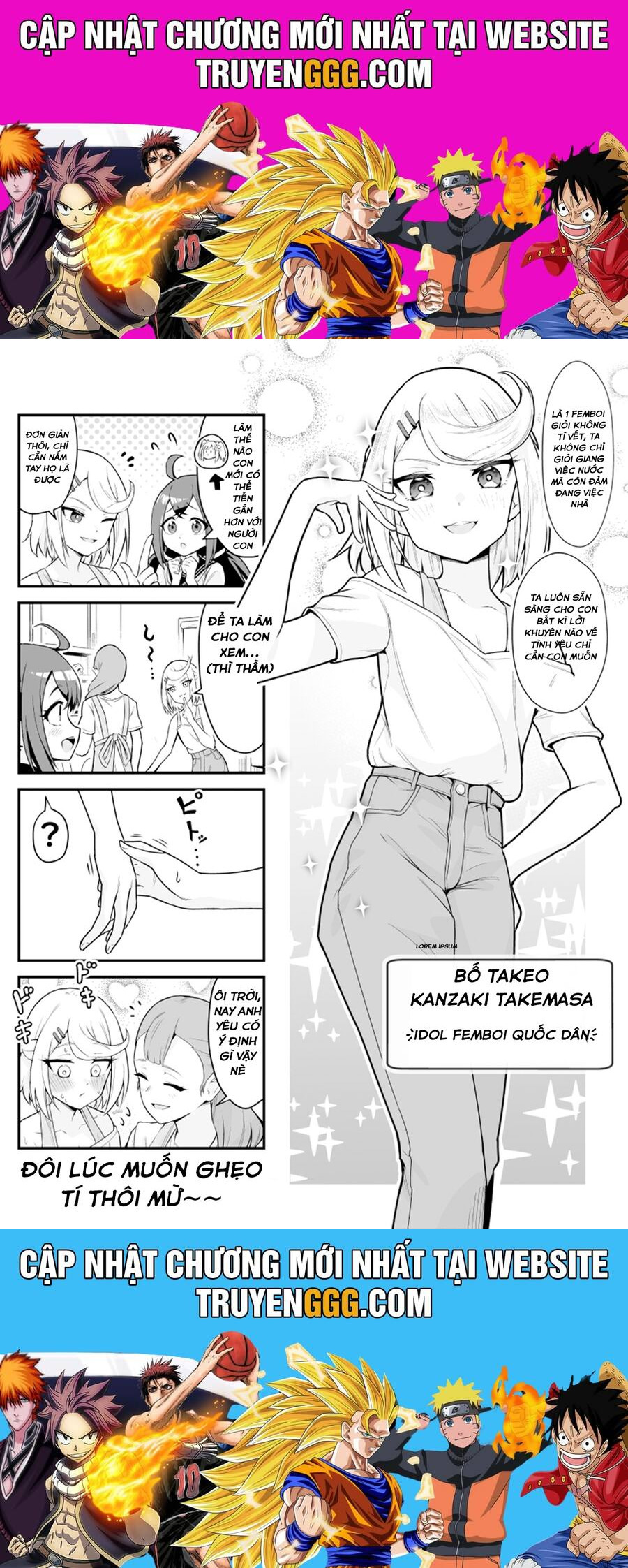 Densetsu No Otokonoko Mokkori Haishinsha Chapter 29 - Trang 2