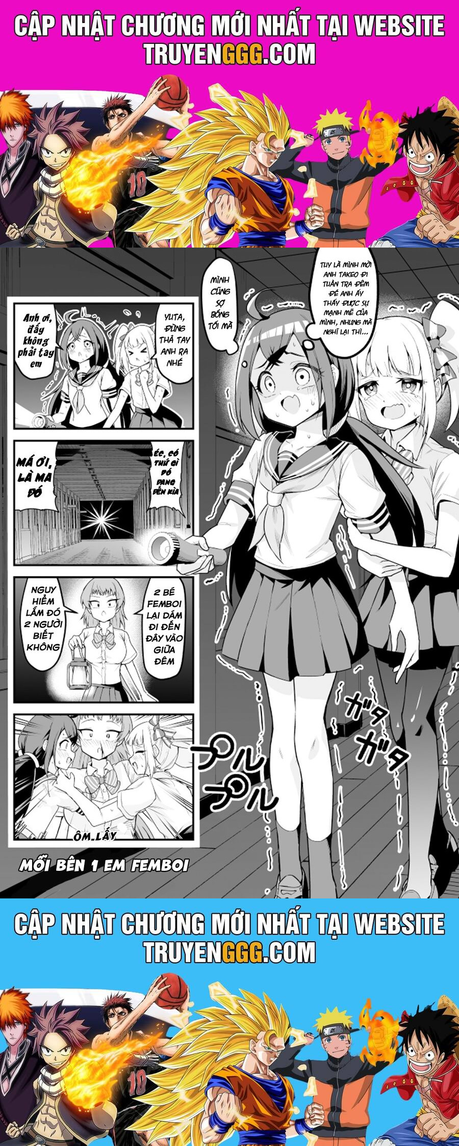 Densetsu No Otokonoko Mokkori Haishinsha Chapter 23 - Trang 2