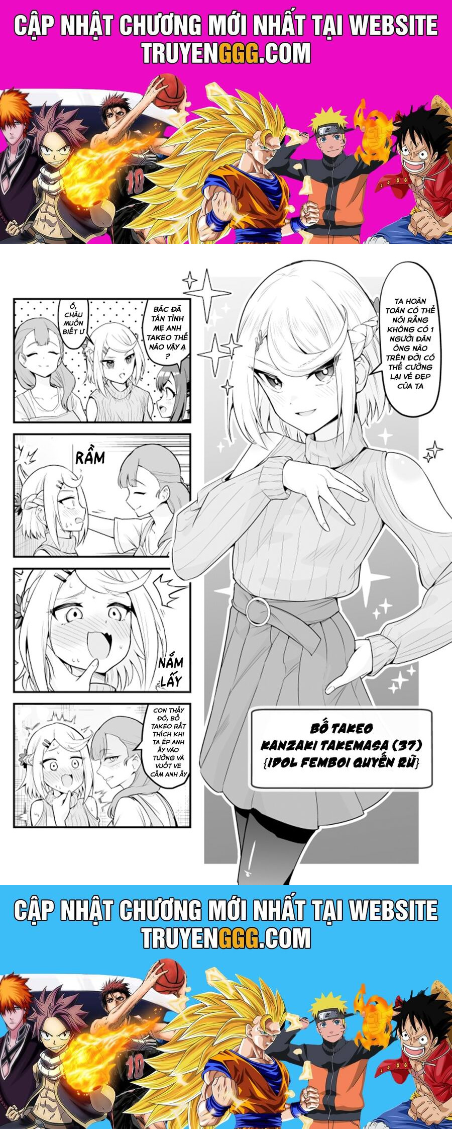 Densetsu No Otokonoko Mokkori Haishinsha Chapter 22 - Trang 2