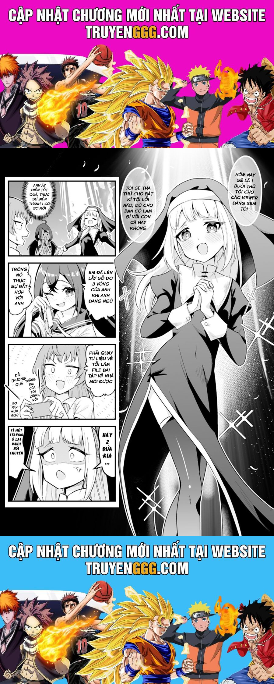 Densetsu No Otokonoko Mokkori Haishinsha Chapter 20 - Trang 2