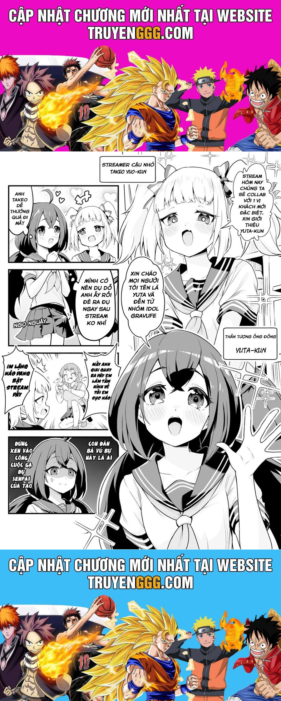 Densetsu No Otokonoko Mokkori Haishinsha Chapter 13 - Trang 2