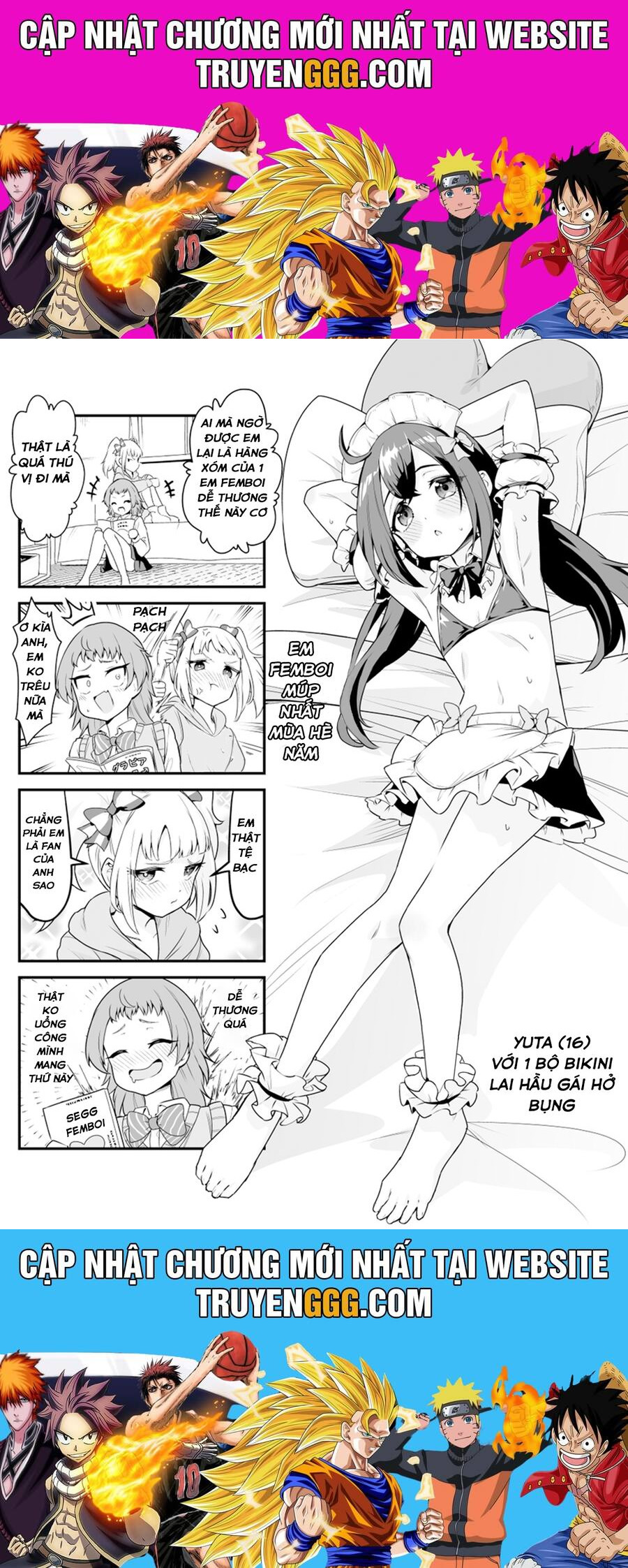 Densetsu No Otokonoko Mokkori Haishinsha Chapter 12 - Trang 2