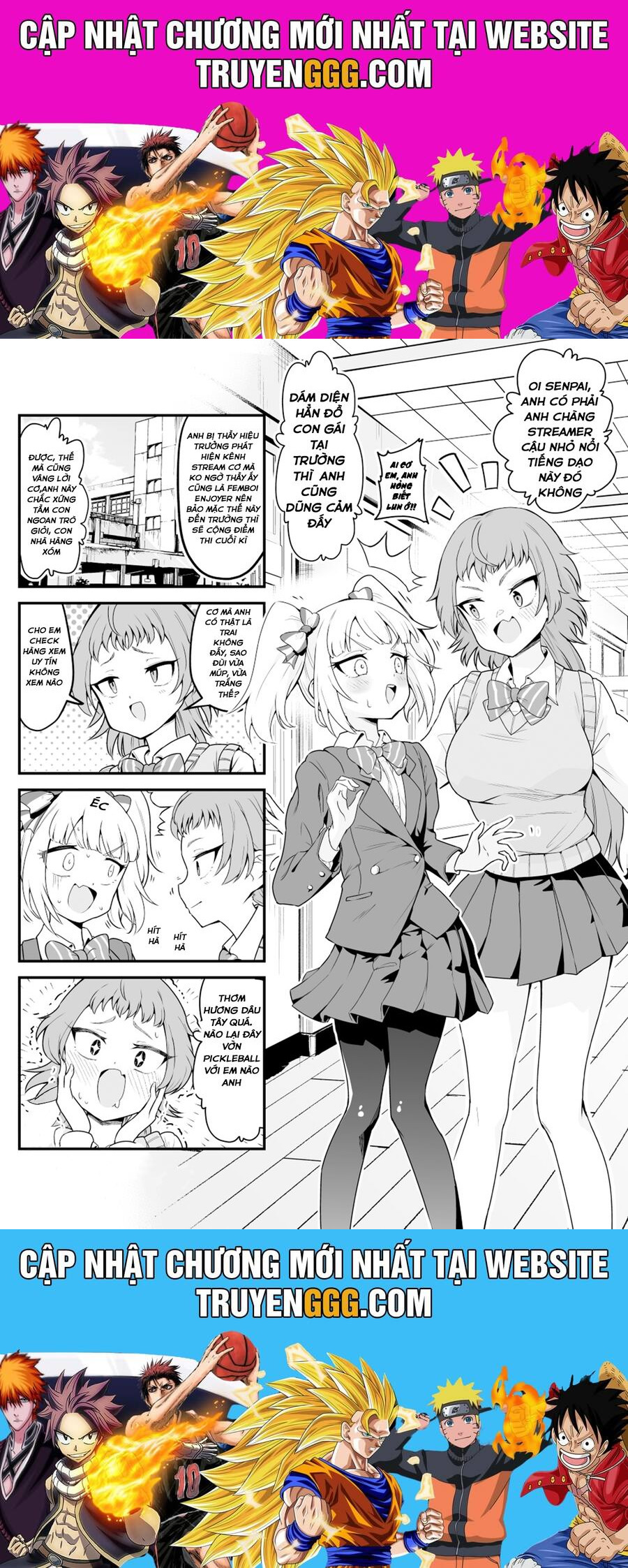 Densetsu No Otokonoko Mokkori Haishinsha Chapter 9 - Trang 2