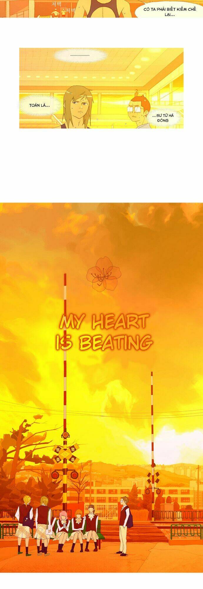 My Heart Is Beating Chapter 15 - Trang 2