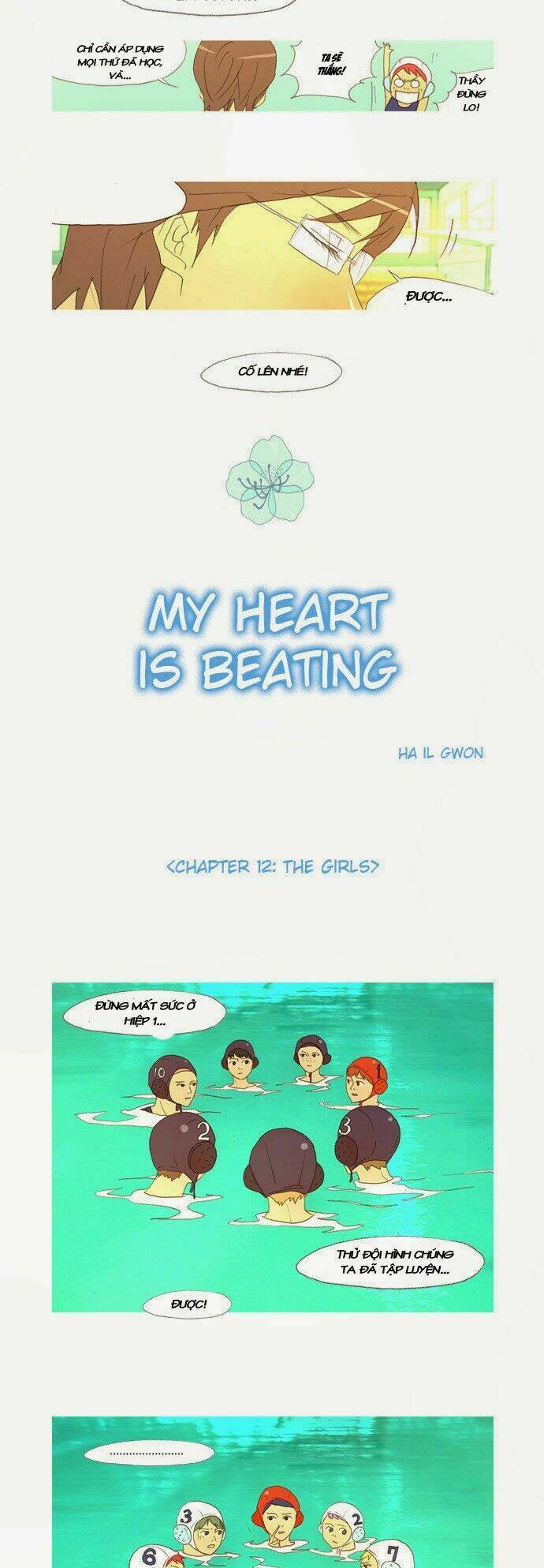 My Heart Is Beating Chapter 12 - Trang 2