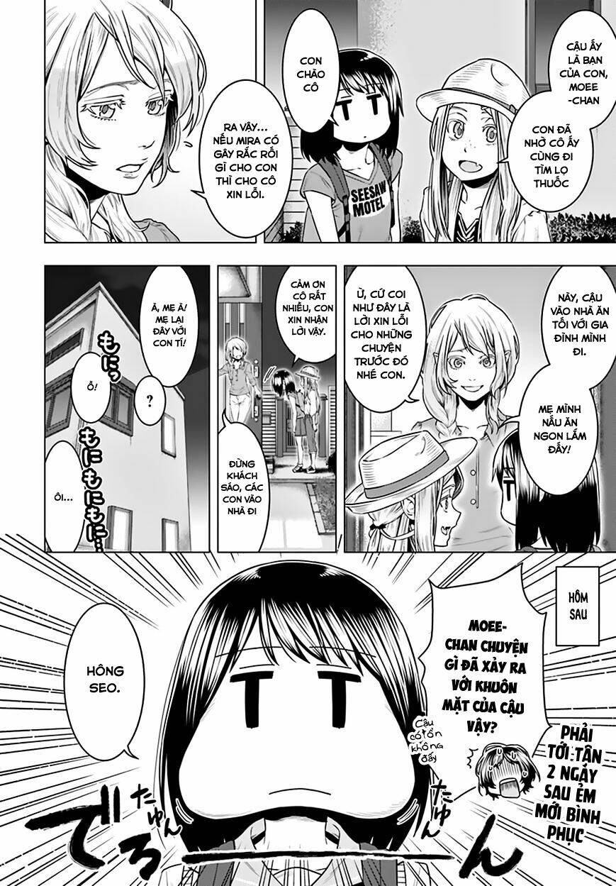 Moee-Chan Wa Ki Ni Shinai Chapter 7 - Trang 2