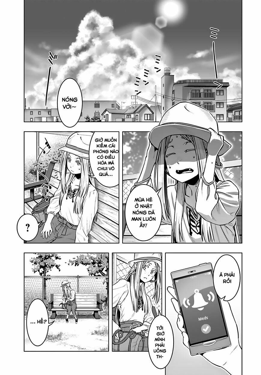 Moee-Chan Wa Ki Ni Shinai Chapter 7 - Trang 2