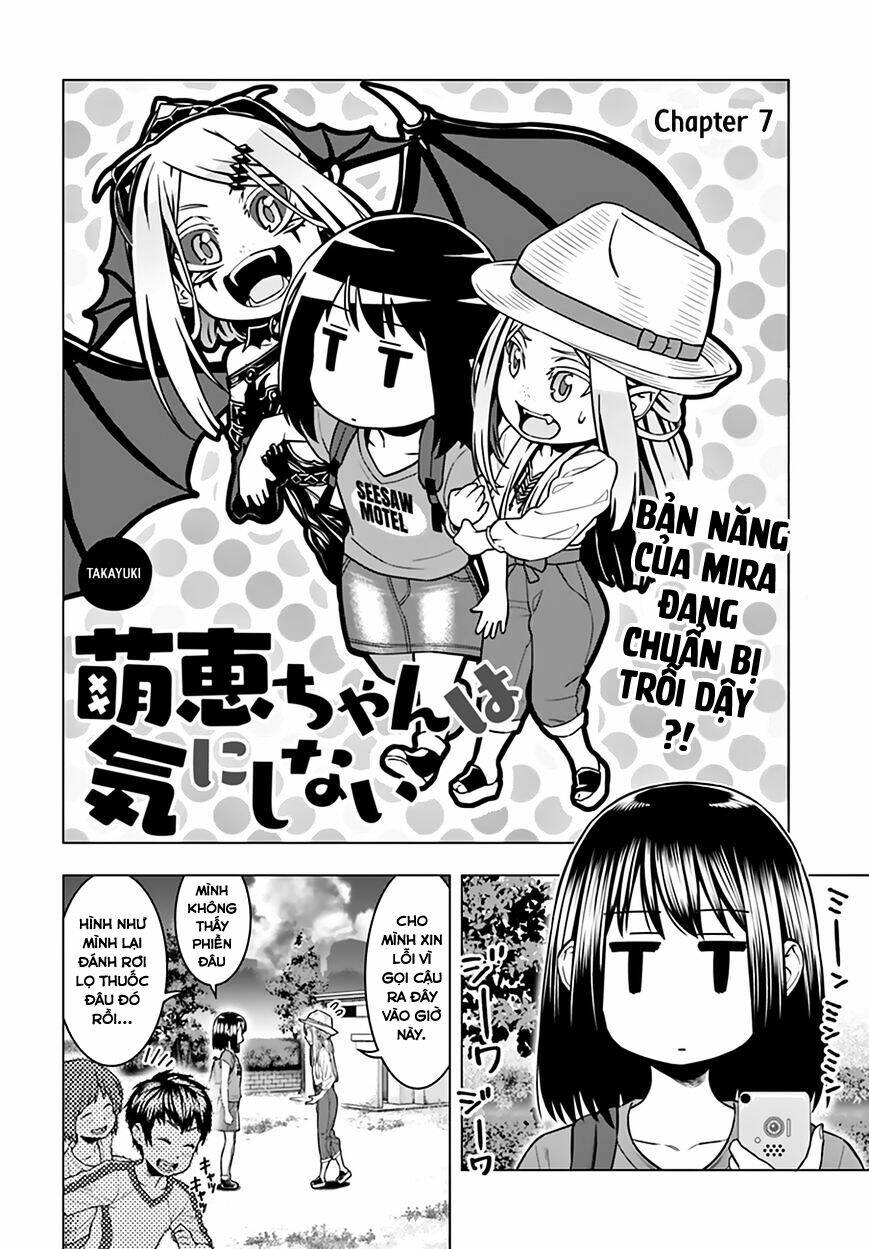 Moee-Chan Wa Ki Ni Shinai Chapter 7 - Trang 2