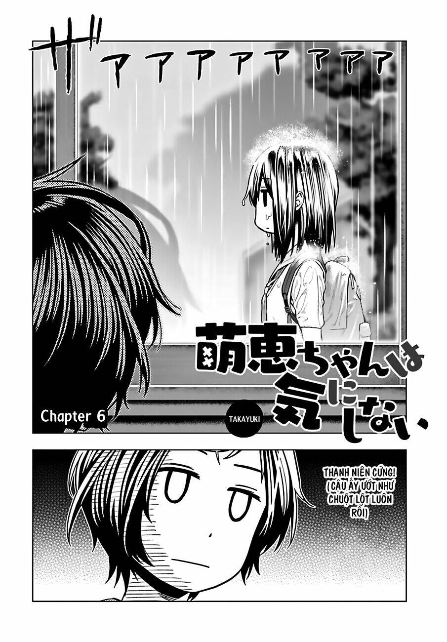 Moee-Chan Wa Ki Ni Shinai Chapter 6 - Trang 2