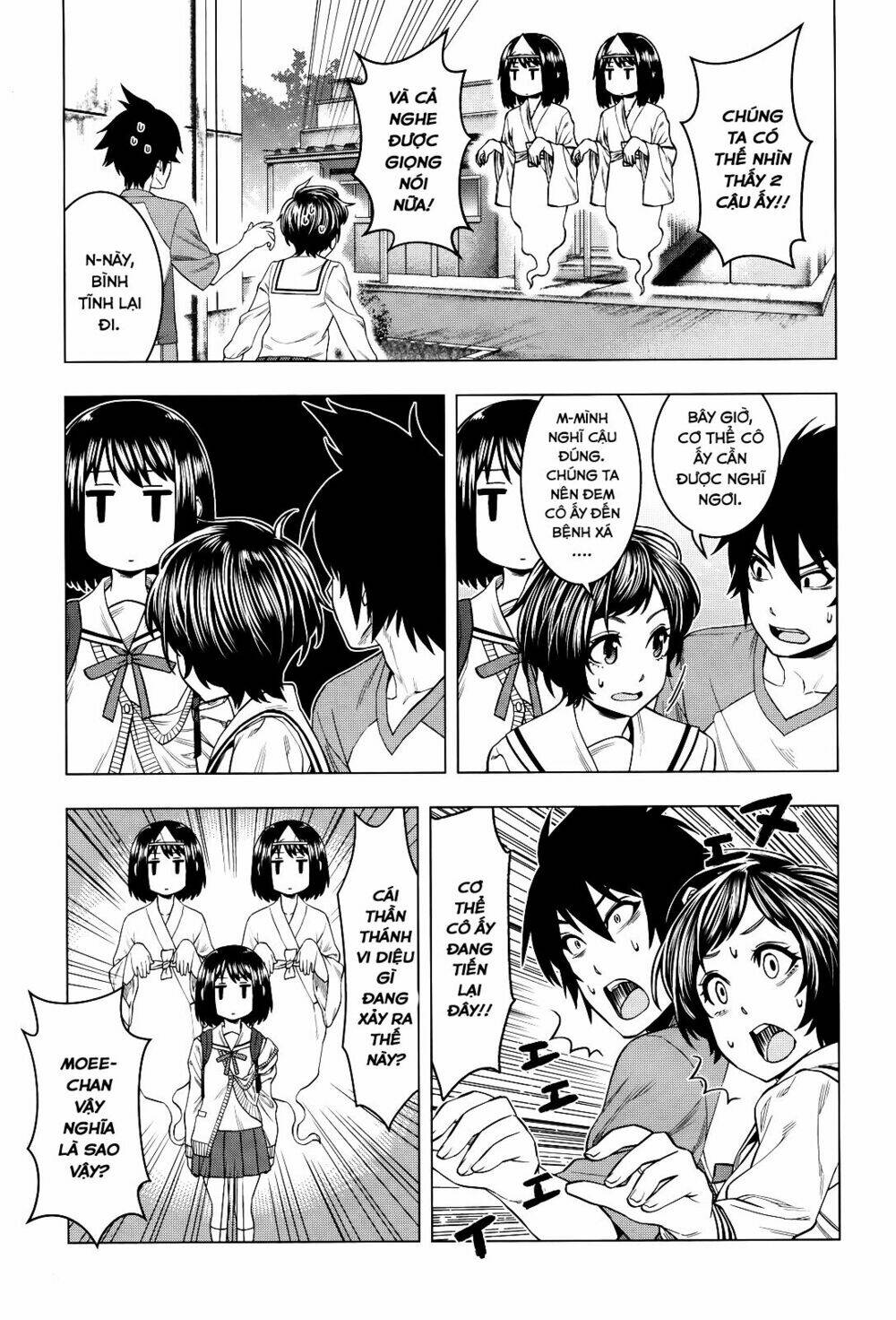 Moee-Chan Wa Ki Ni Shinai Chapter 4 - Trang 2