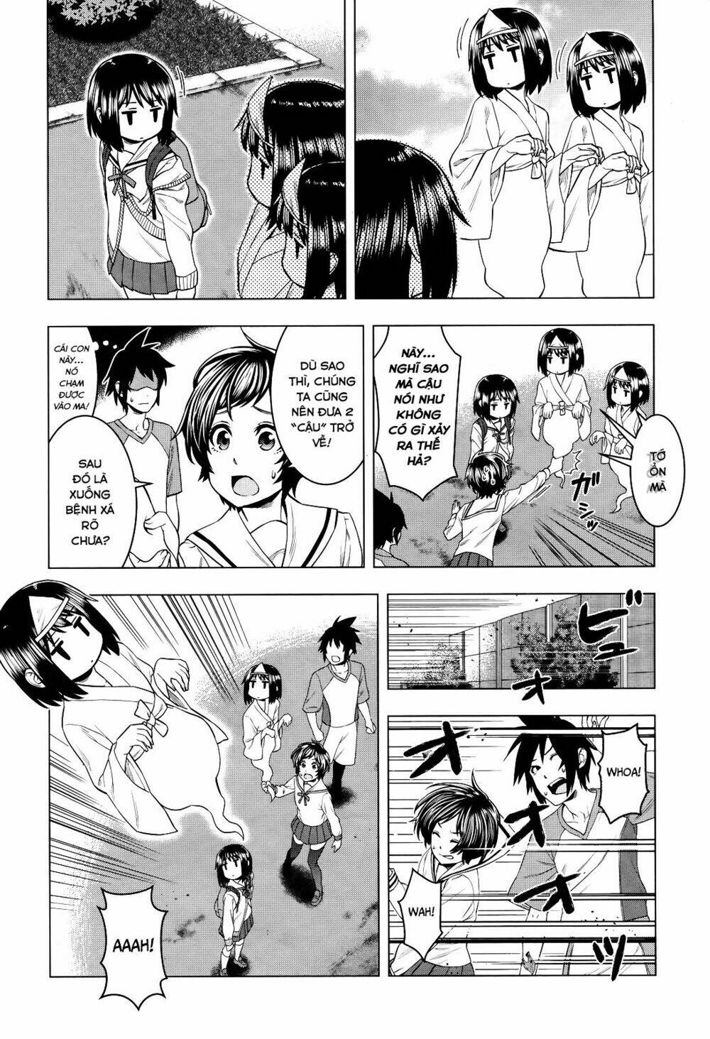 Moee-Chan Wa Ki Ni Shinai Chapter 4 - Trang 2