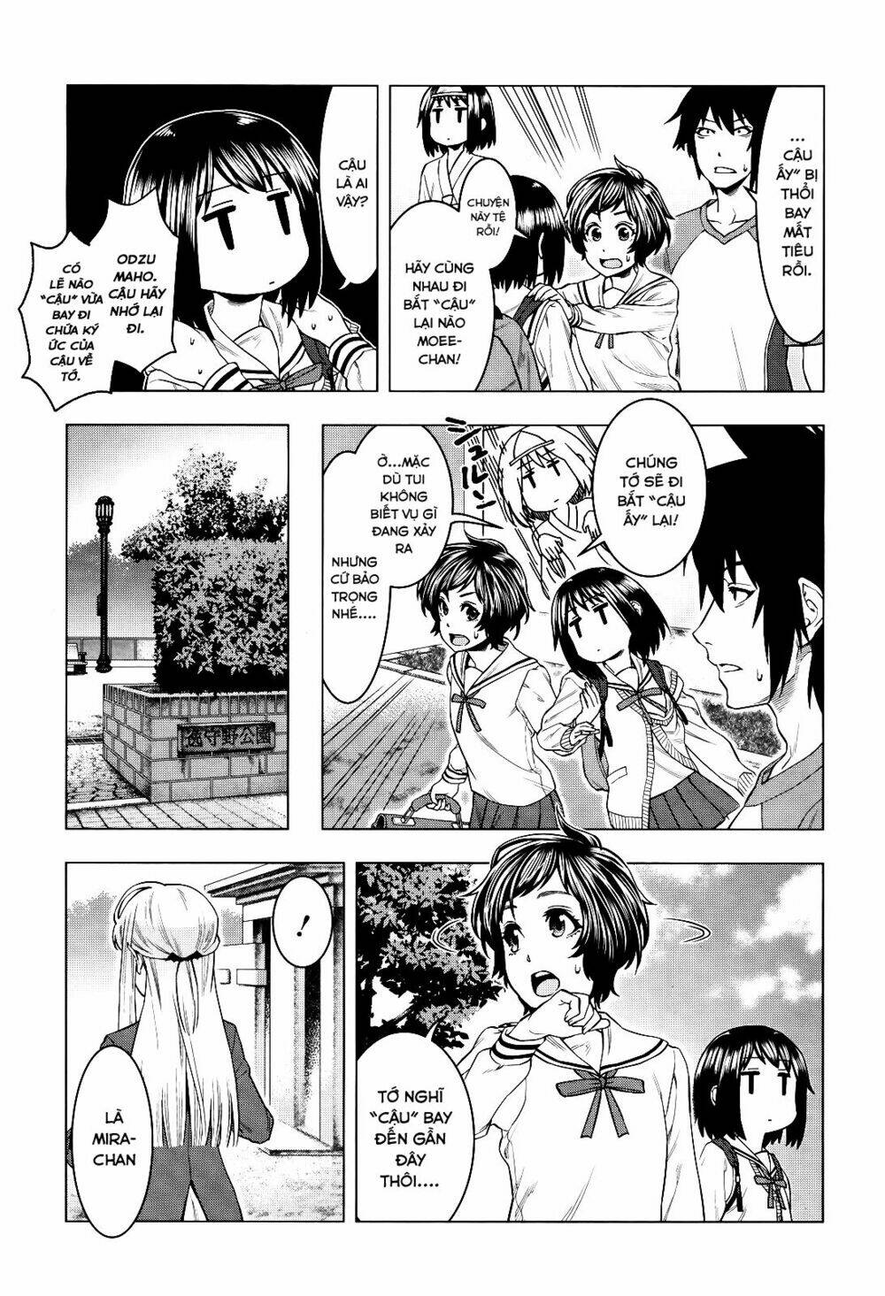 Moee-Chan Wa Ki Ni Shinai Chapter 4 - Trang 2