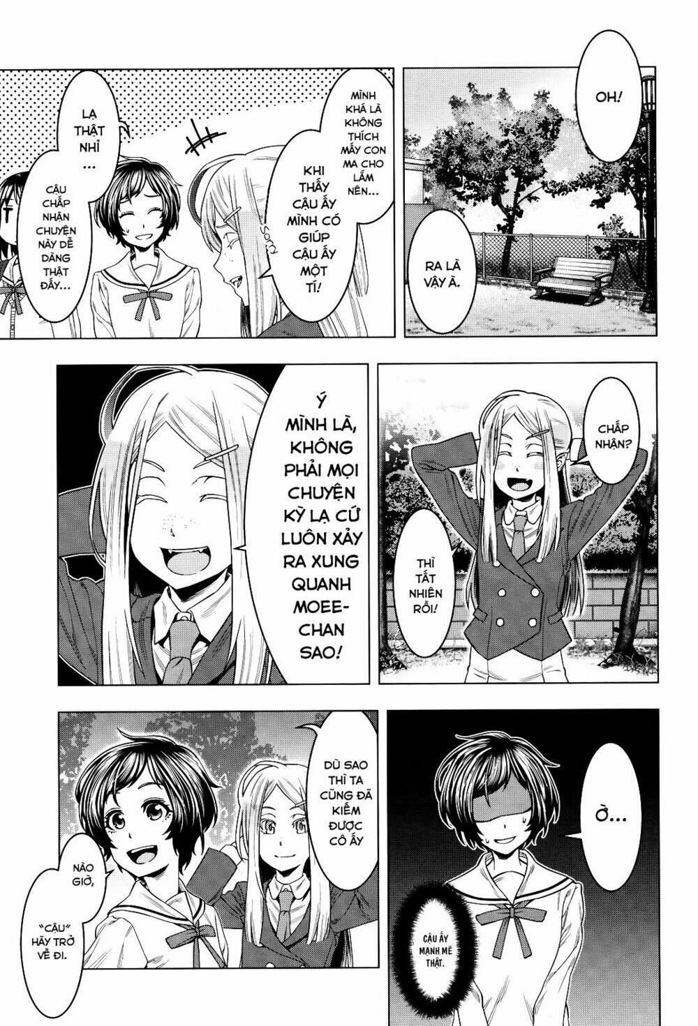 Moee-Chan Wa Ki Ni Shinai Chapter 4 - Trang 2