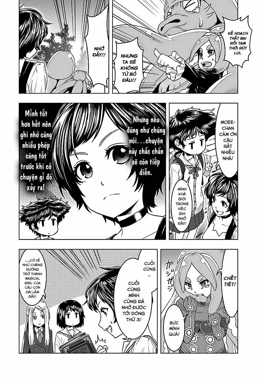 Moee-Chan Wa Ki Ni Shinai Chapter 3 - Trang 2