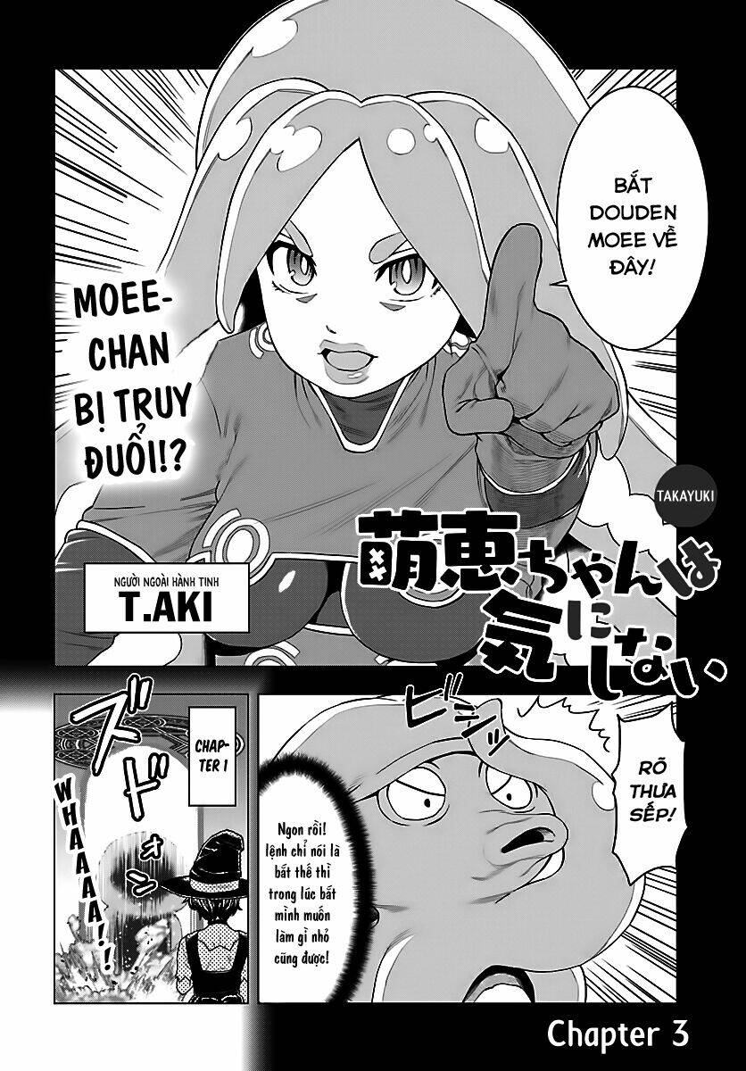 Moee-Chan Wa Ki Ni Shinai Chapter 3 - Trang 2