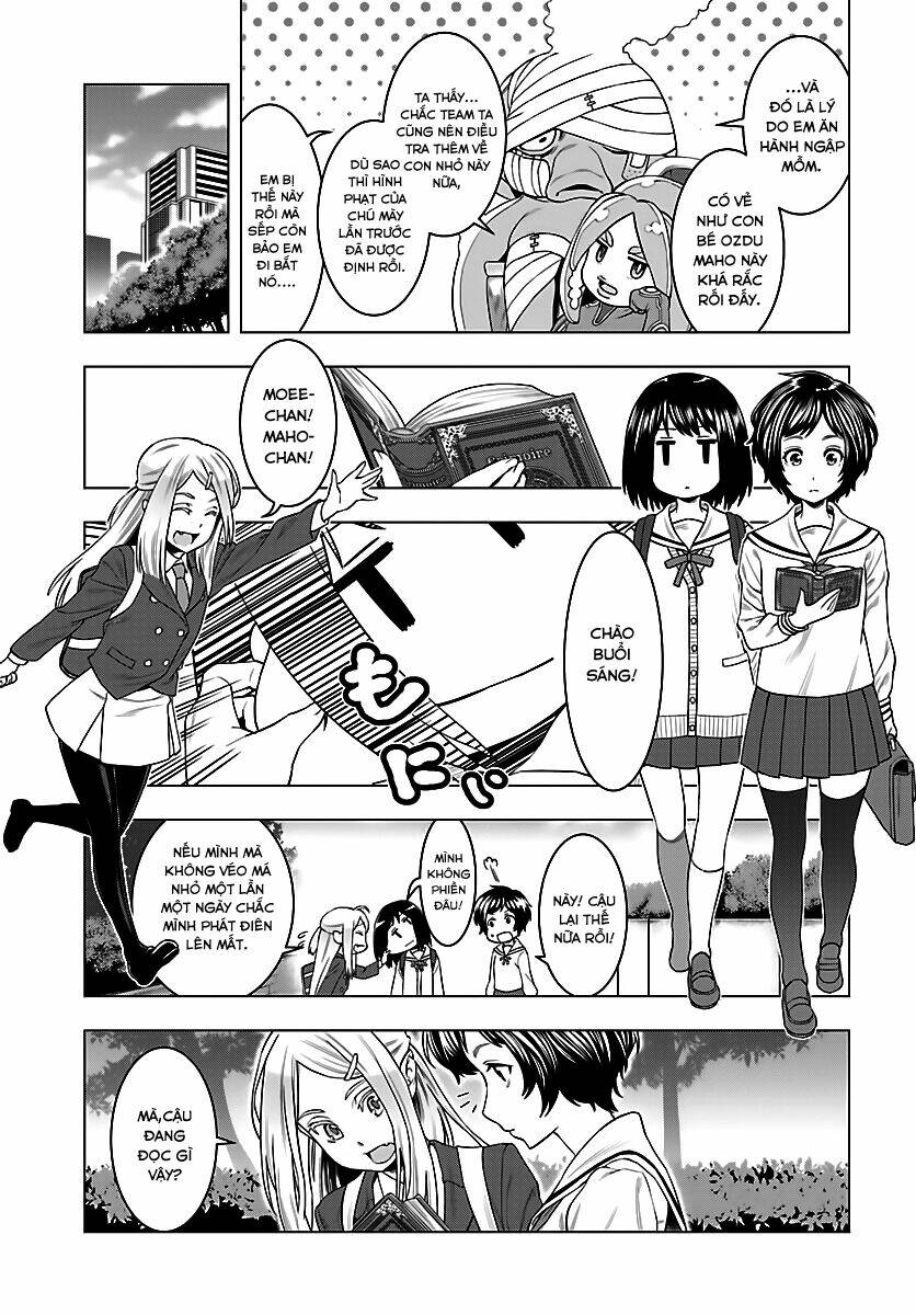 Moee-Chan Wa Ki Ni Shinai Chapter 3 - Trang 2