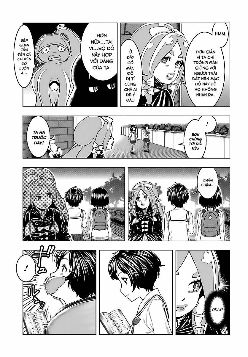 Moee-Chan Wa Ki Ni Shinai Chapter 3 - Trang 2