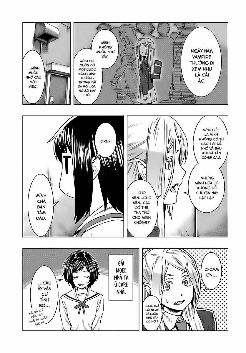 Moee-Chan Wa Ki Ni Shinai Chapter 2 - Trang 2