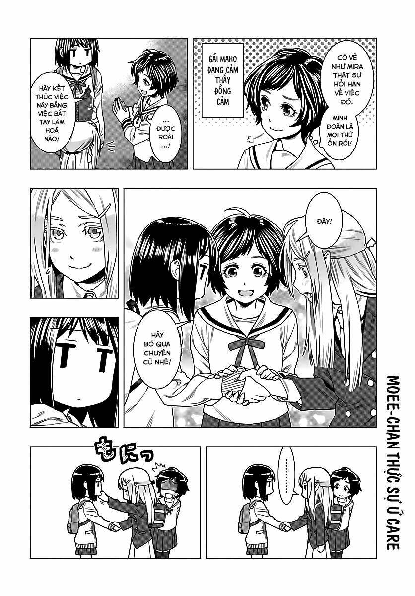 Moee-Chan Wa Ki Ni Shinai Chapter 2 - Trang 2