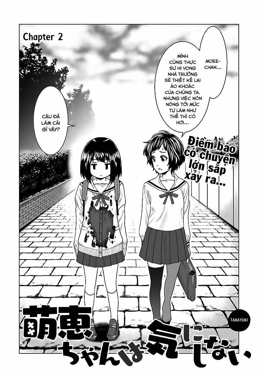 Moee-Chan Wa Ki Ni Shinai Chapter 2 - Trang 2