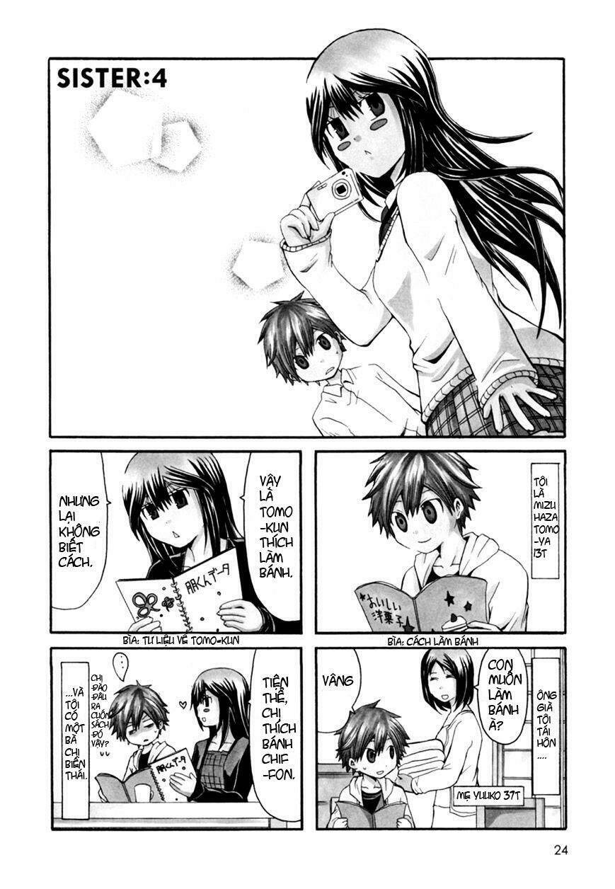 Onee-Chan Ga Kita Chapter 4 - Trang 2