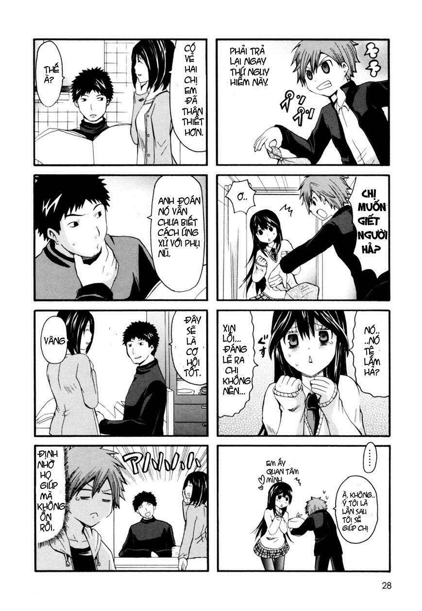 Onee-Chan Ga Kita Chapter 4 - Trang 2