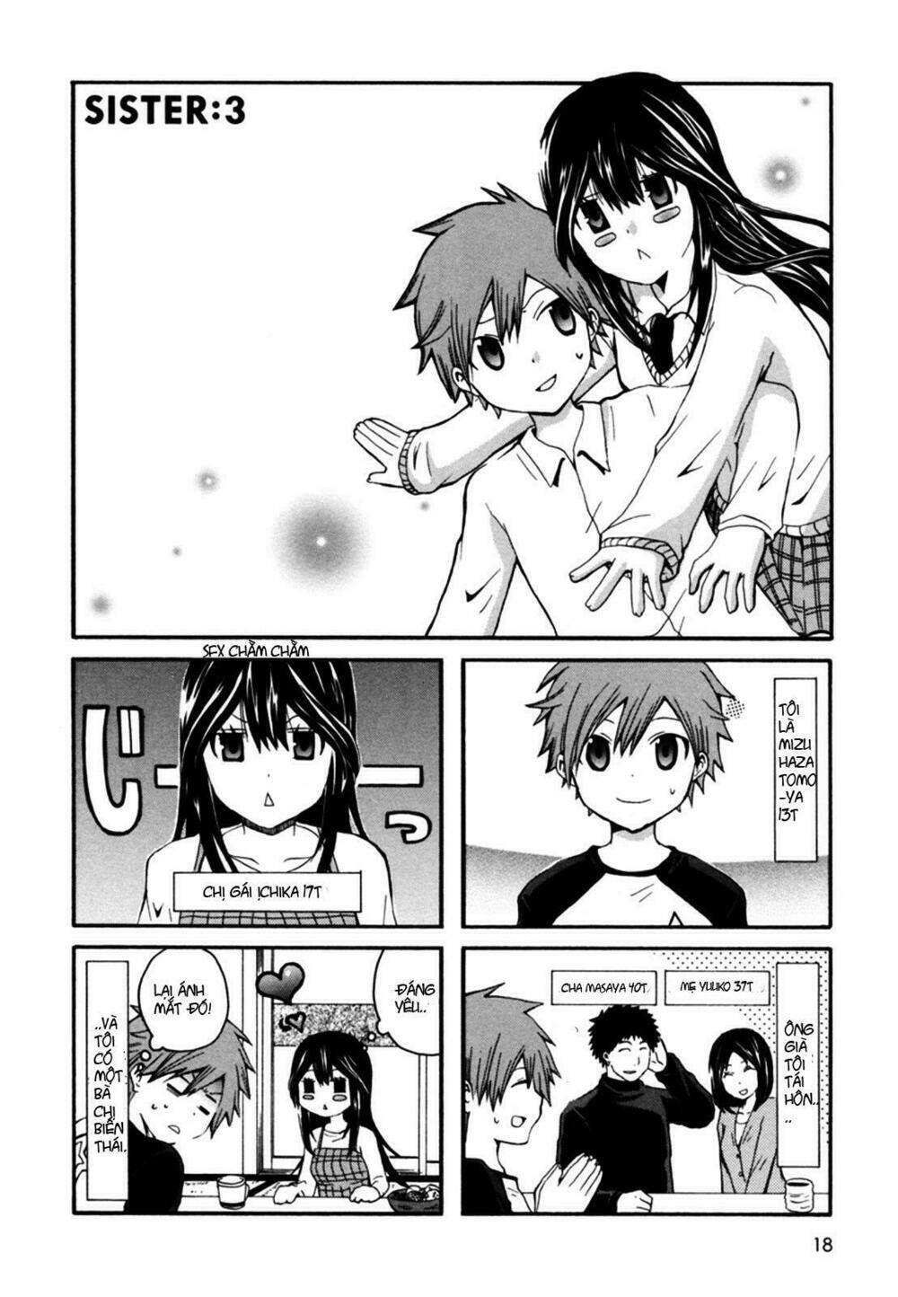 Onee-Chan Ga Kita Chapter 3 - Trang 2