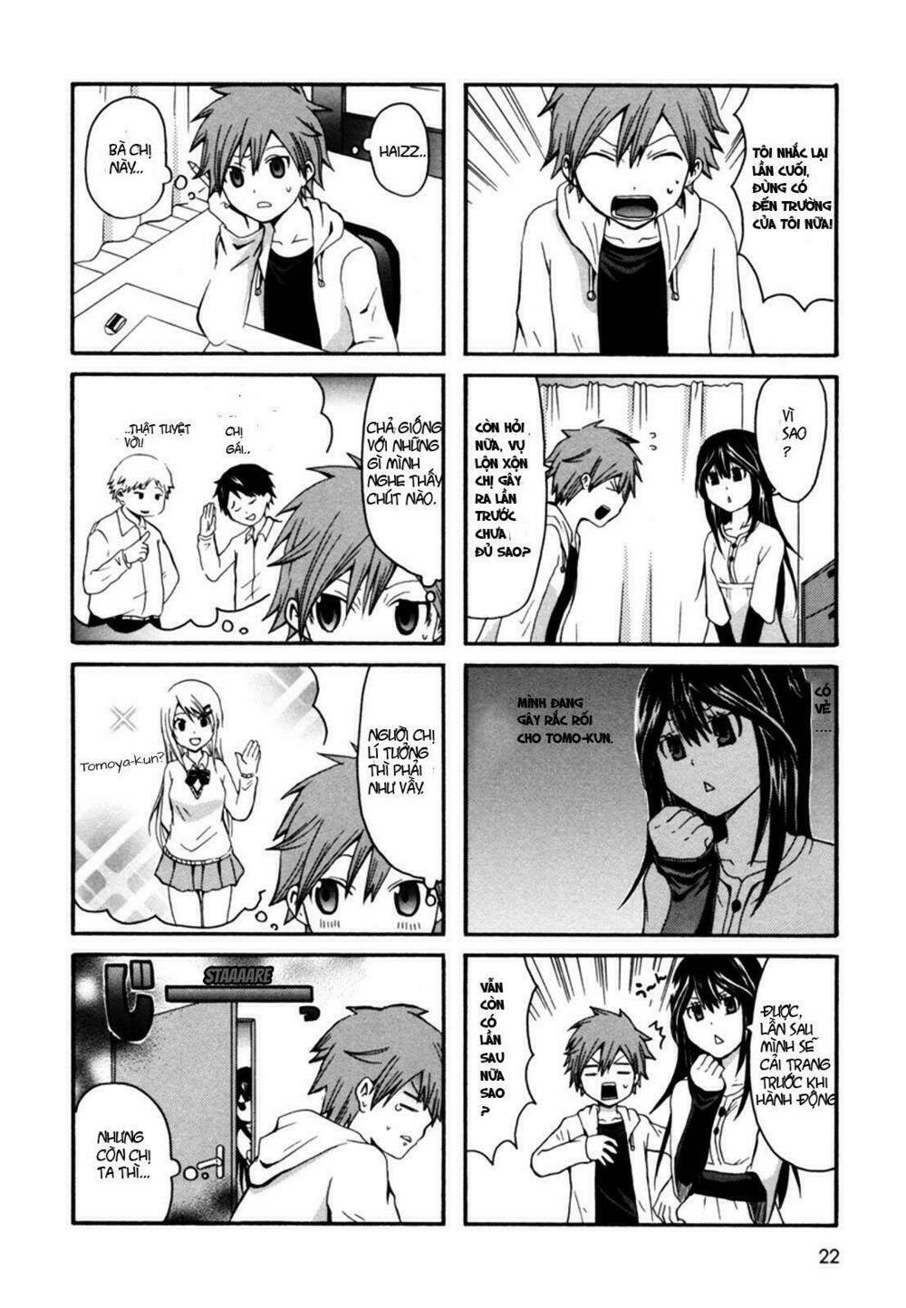 Onee-Chan Ga Kita Chapter 3 - Trang 2