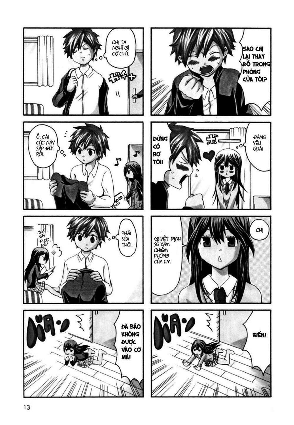 Onee-Chan Ga Kita Chapter 2 - Trang 2