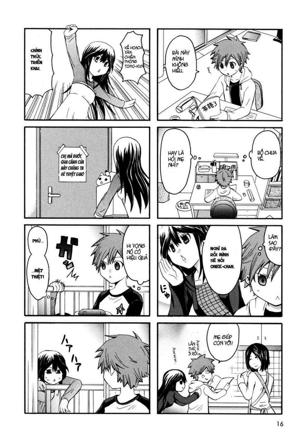 Onee-Chan Ga Kita Chapter 2 - Trang 2