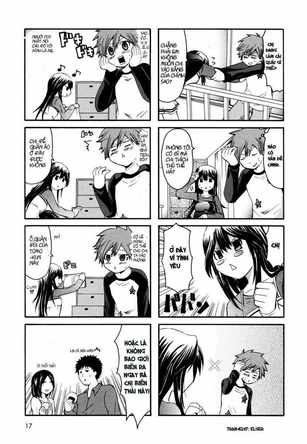 Onee-Chan Ga Kita Chapter 2 - Trang 2